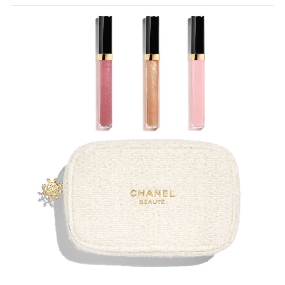 CHANEL シャネル ルージュココ グロストリオセット CHANEL シャネル ルージュココ グロストリオセット
