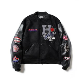 HYSTERIC GLAMOUR(スタジャン)のフリマアイテム一覧 HYSTERIC GLAMOUR(スタジャン)のフリマアイテム一覧