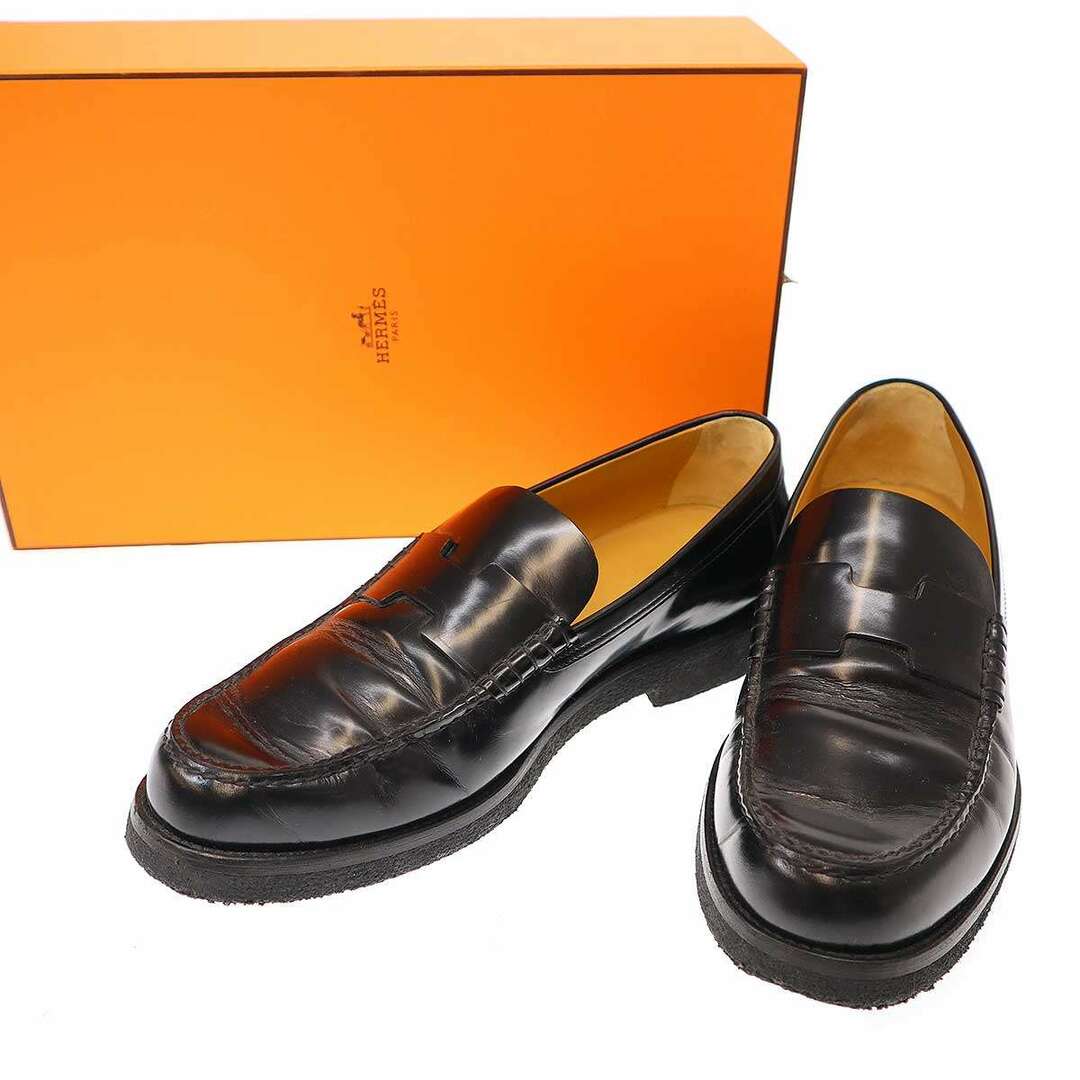 HERMES - HERMES エルメス モカシン ヴァルミー ローファー HERMES - HERMES エルメス モカシン ヴァルミー ローファー