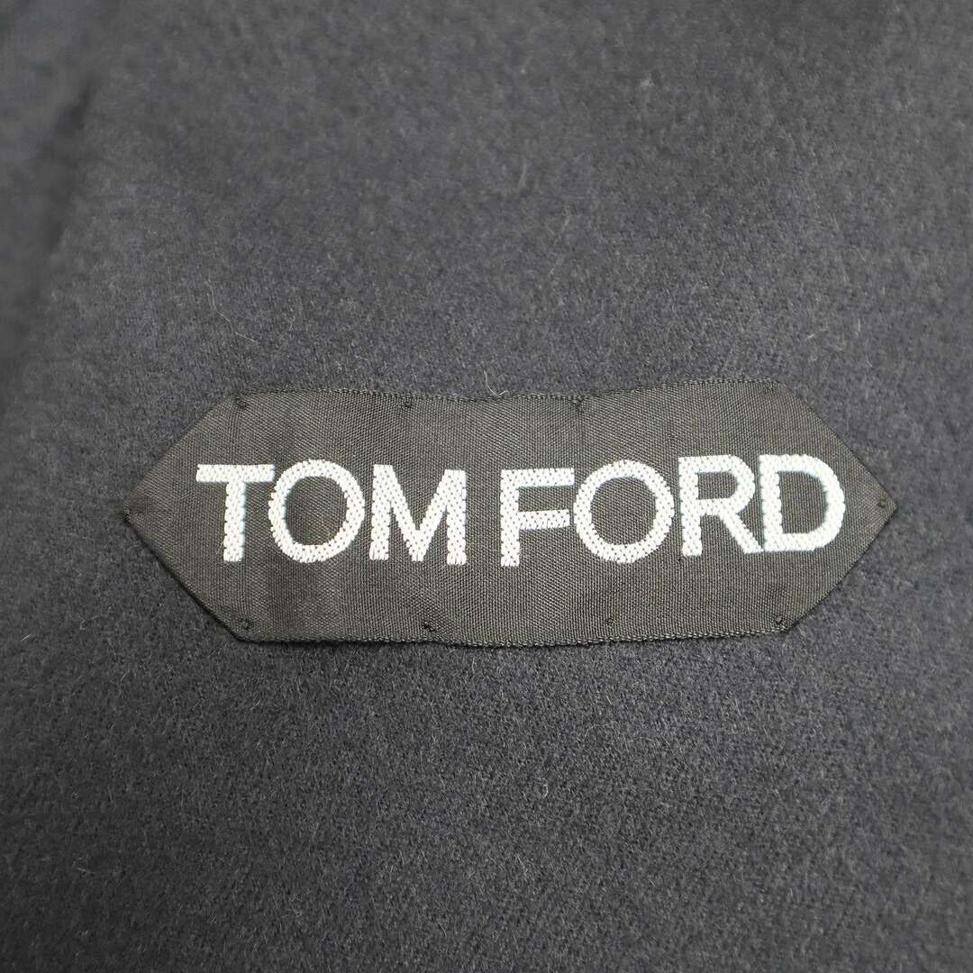 TOM FORD(トムフォード)のTOM FORD トム フォード カシミヤ 2Bシングルテーラードジャケット 629R00 1DYJ40 ブラック 7-52 R メンズのジャケット/アウター(テーラードジャケット)の商品写真