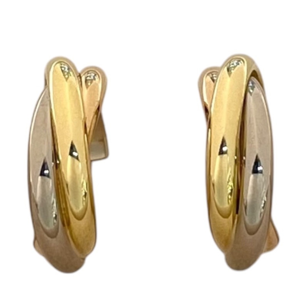 Cartier - カルティエ Cartier トリニティピアス 750 ジュエリーの通販 by OKURA(おお蔵)ラクマ店|カルティエならラクマ Cartier - カルティエ Cartier トリニティピアス 750 ジュエリーの通販 by OKURA(おお蔵)ラクマ店|カルティエならラクマ