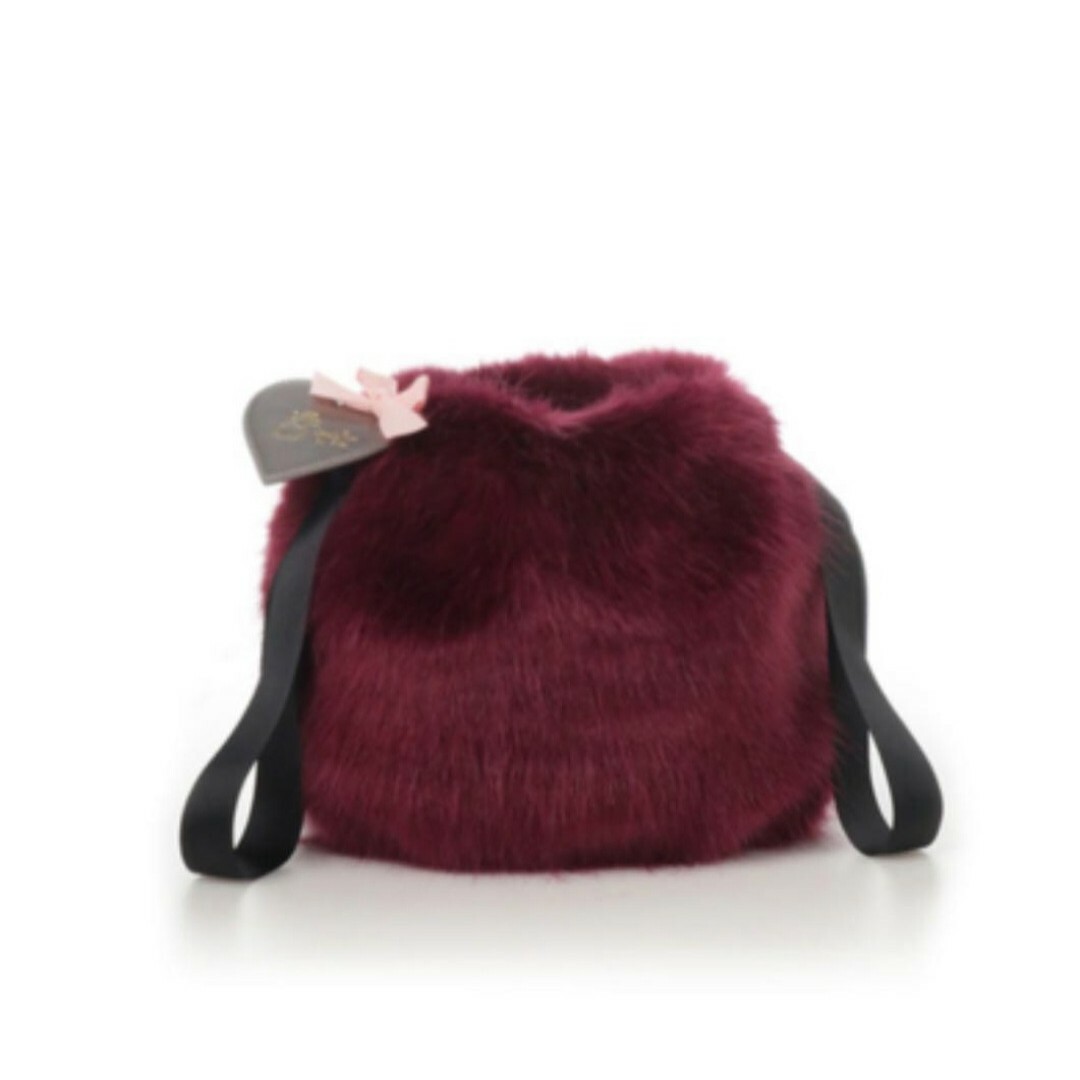 Samantha Thavasa Petit Choice　ファーバッグ