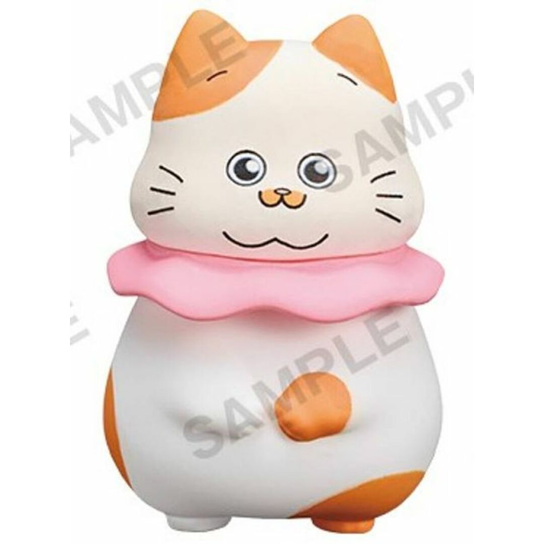 【てぷちゃん】ねこに転生したおじさん ボールチェーン付きコレクションフィギュア エンタメ/ホビーのアニメグッズ(その他)の商品写真