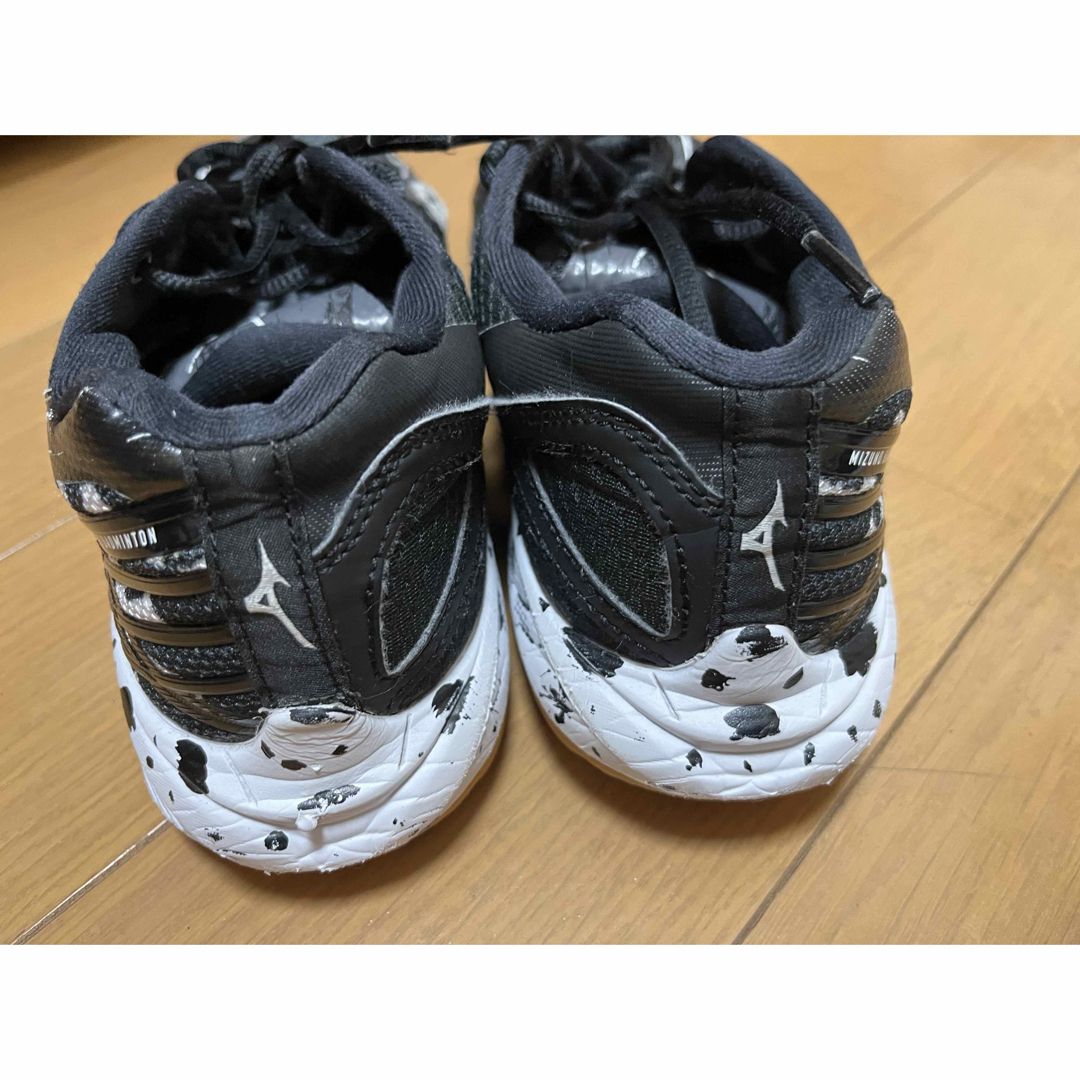 ミズノ BDSS 限定 モデル ブラック MIZUNO バドミントン シューズ