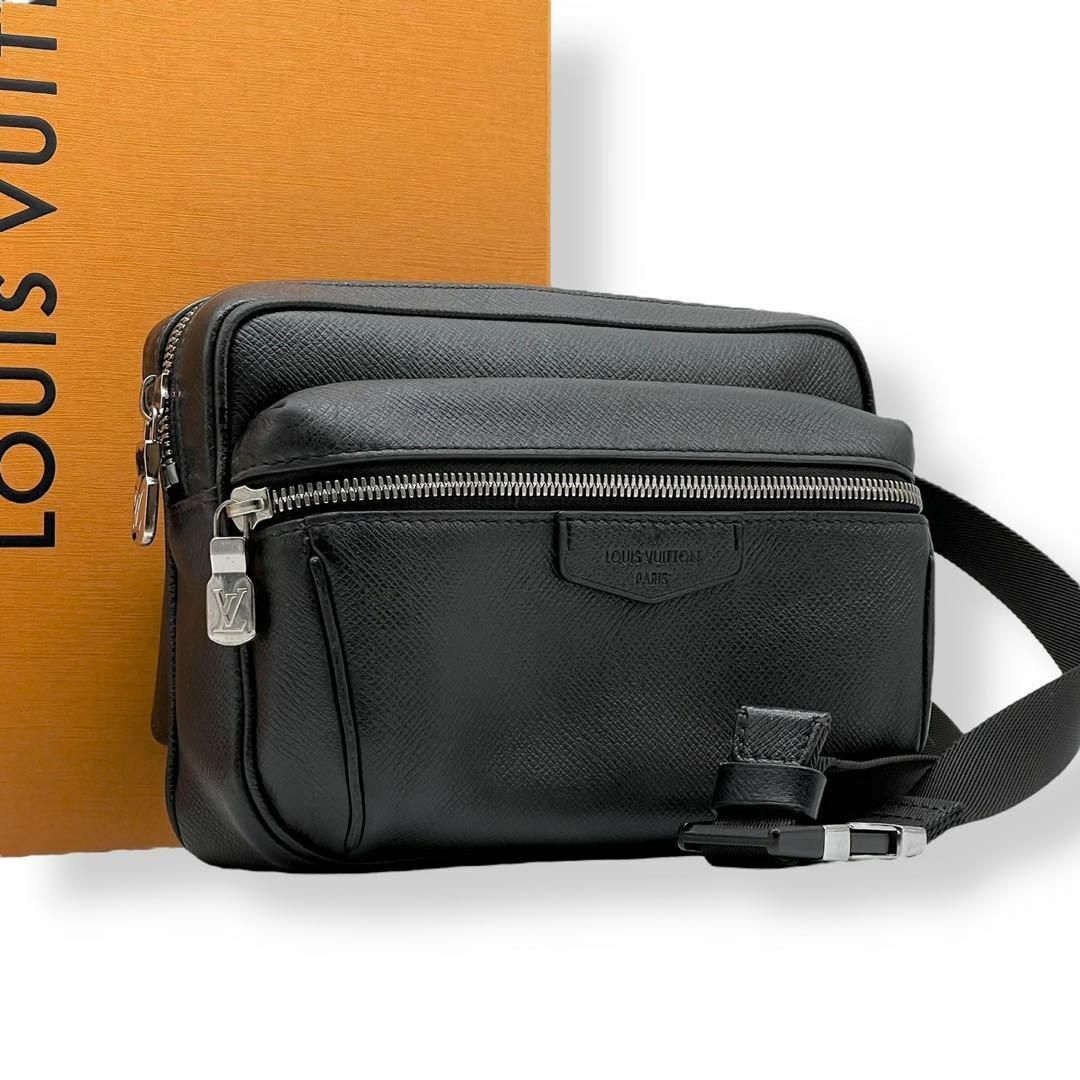 LOUIS VUITTON - 【極美品】ルイヴィトン タイガ バムバッグ LOUIS VUITTON - 【極美品】ルイヴィトン タイガ バムバッグ
