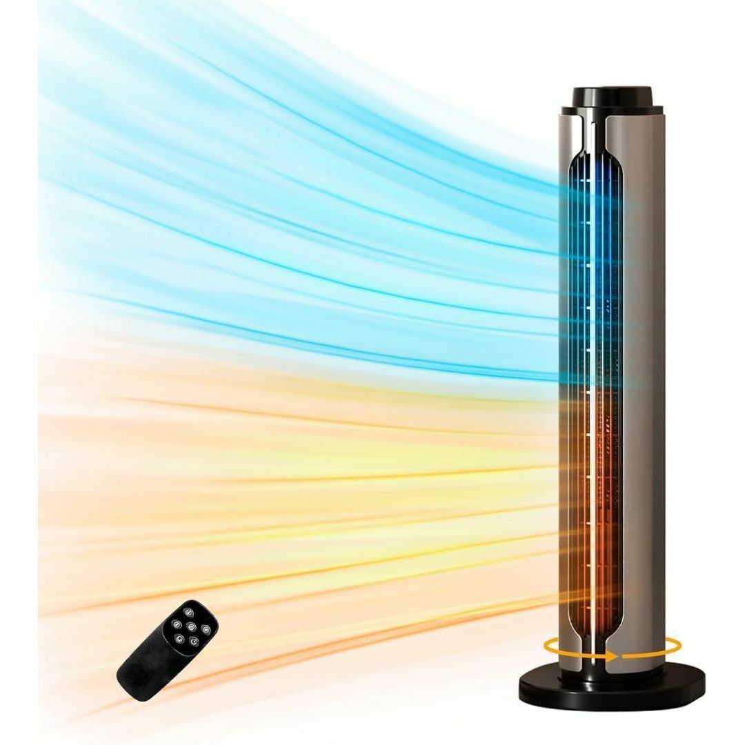 セラミックヒーター 電気ストーブ ECO省エネ 暖房器具 速暖 冷暖兼用 小型