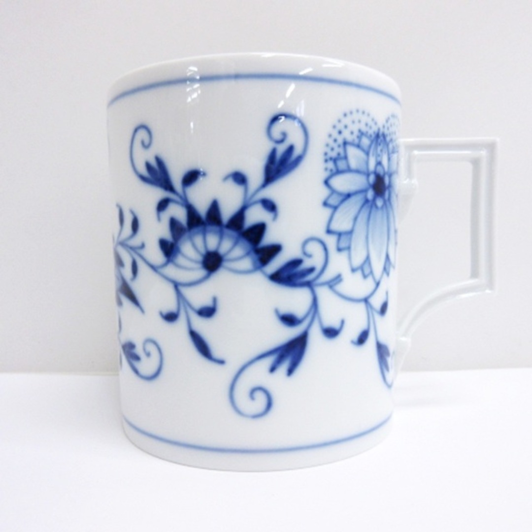 マイセン MEISSEN ブルーオニオン マグカップ ティーカップ マイセン MEISSEN ブルーオニオン マグカップ ティーカップ