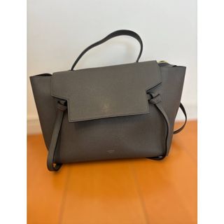 セリーヌ(CELINE)のCELINE セリーヌ　ベルトバッグ ナノショルダー バッグ ハンドバッグ(ショルダーバッグ)