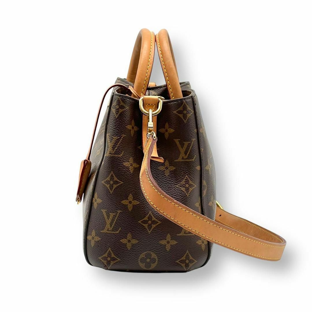 LOUIS VUITTON - 【美品】ルイヴィトン モンテーニュBB トート LOUIS VUITTON - 【美品】ルイヴィトン モンテーニュBB トート