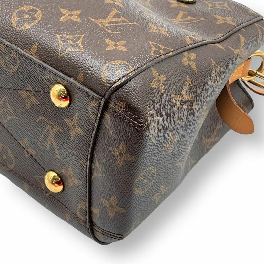 LOUIS VUITTON - 【美品】ルイヴィトン モンテーニュBB トート LOUIS VUITTON - 【美品】ルイヴィトン モンテーニュBB トート