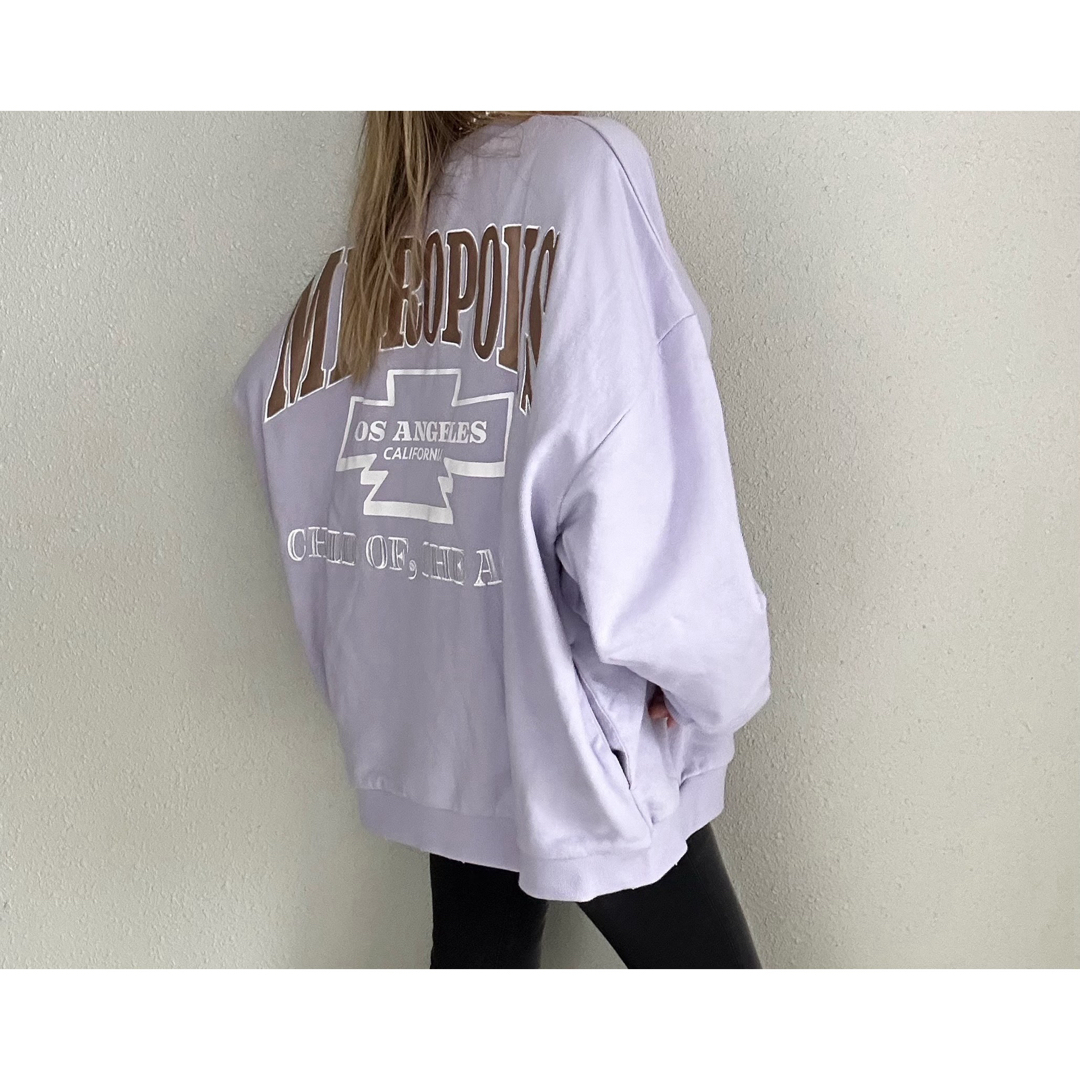 GYDA - 【GYDA】METROPOLISグラインダードルマンスウェットTOPS GYDA - 【GYDA】METROPOLISグラインダードルマンスウェットTOPS