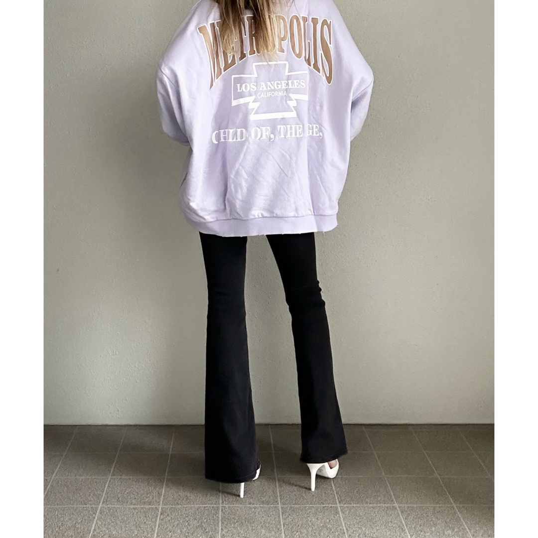 GYDA - 【GYDA】METROPOLISグラインダードルマンスウェットTOPS GYDA - 【GYDA】METROPOLISグラインダードルマンスウェットTOPS