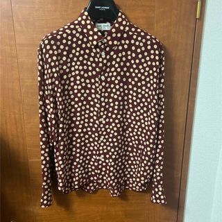 SAINT LAURENT(ドット ・ シャツ)のフリマアイテム一覧 SAINT LAURENT(ドット ・ シャツ)のフリマアイテム一覧