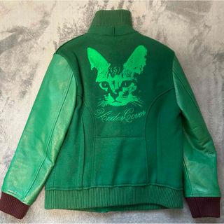 UNDERCOVER 猫柄ジャケット UNDERCOVER 猫柄ジャケット