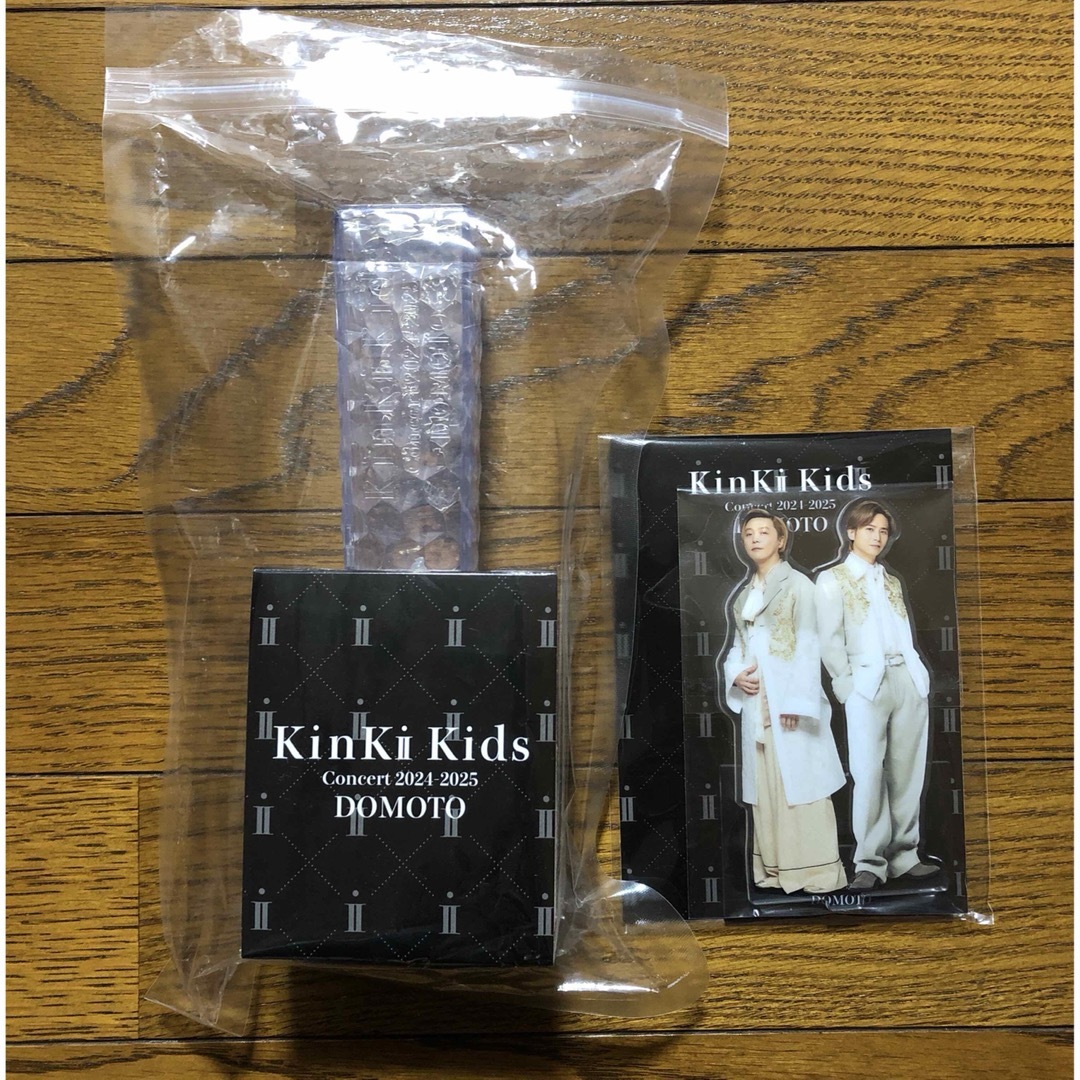 KinKi Kids - ペンライト アクスタ KinKi Kids 2024-2025 DOMOTO KinKi Kids - ペンライト アクスタ KinKi Kids 2024-2025 DOMOTO