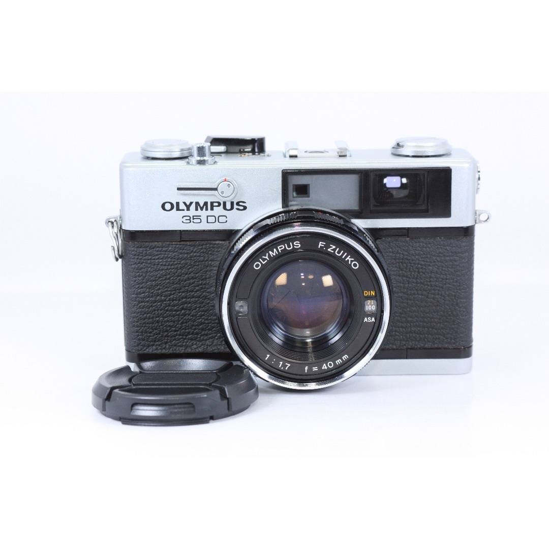 OLYMPUS - OLYMPUS 35 DC 動作良好/光学内メンテナンス済み#387