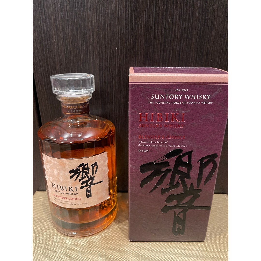 HIBIKI サントリーウイスキー ブレンダーズチョイス 700ml 43 HIBIKI サントリーウイスキー ブレンダーズチョイス 700ml 43