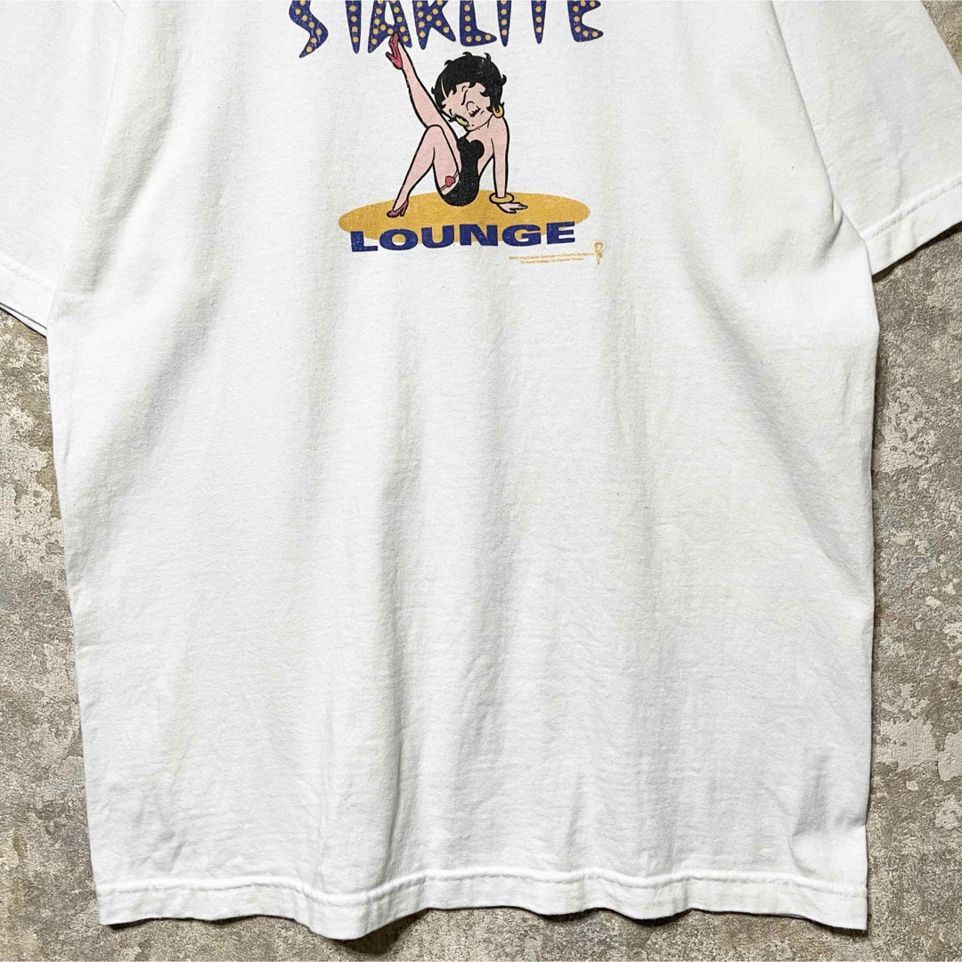 Betty Boop(ベティブープ)のBettyちゃん ベティーちゃん 半袖 Tシャツ メンズのトップス(Tシャツ/カットソー(半袖/袖なし))の商品写真