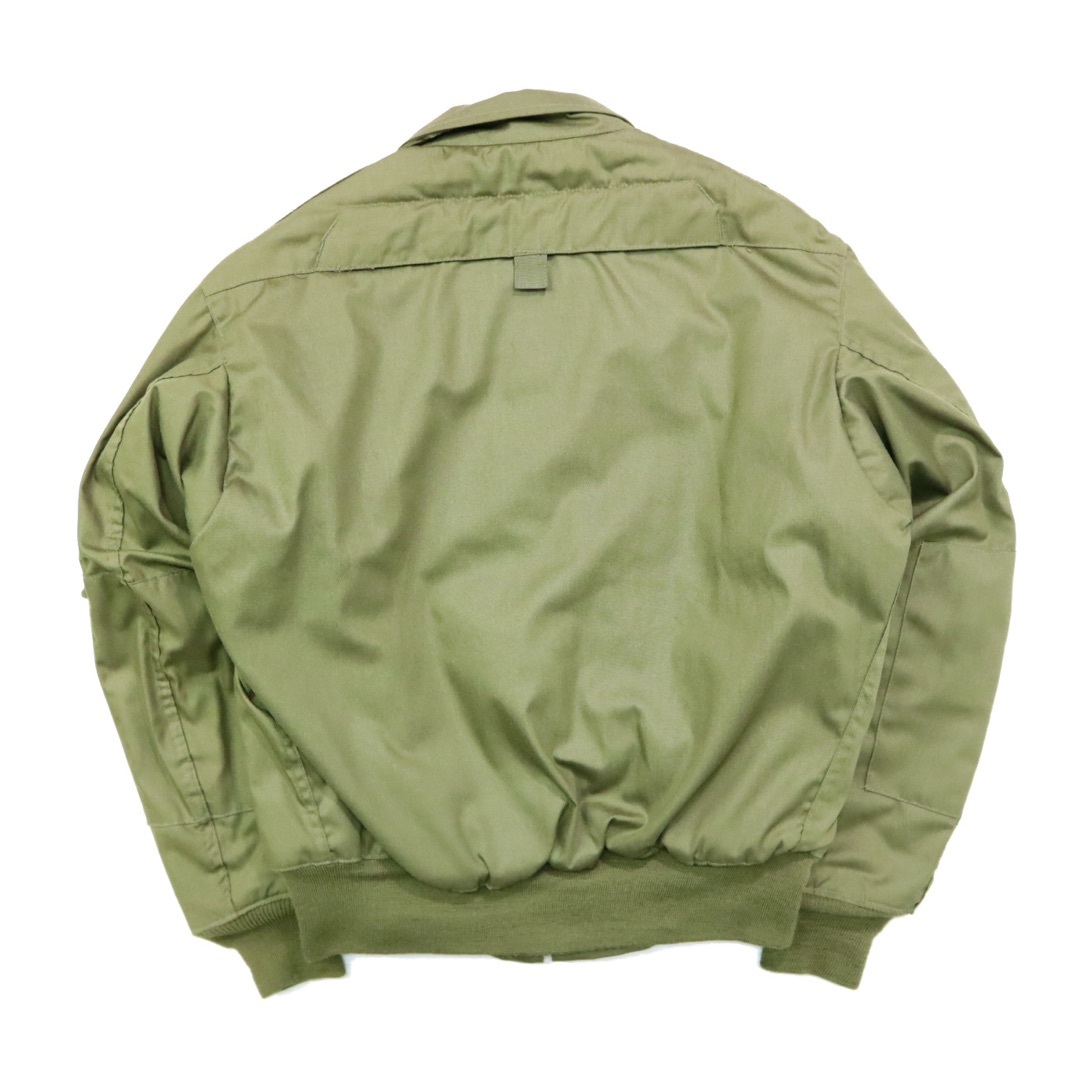 春早割 1980s US.ARMY CVCタンカースジャケット 表記MEDIUM-LONG 春早割 1980s US.ARMY CVCタンカースジャケット 表記MEDIUM-LONG