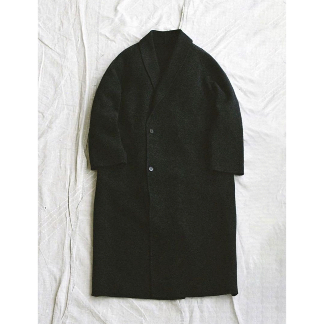 lidnm shawl collar rever coat リドム コート lidnm shawl collar rever coat リドム コート