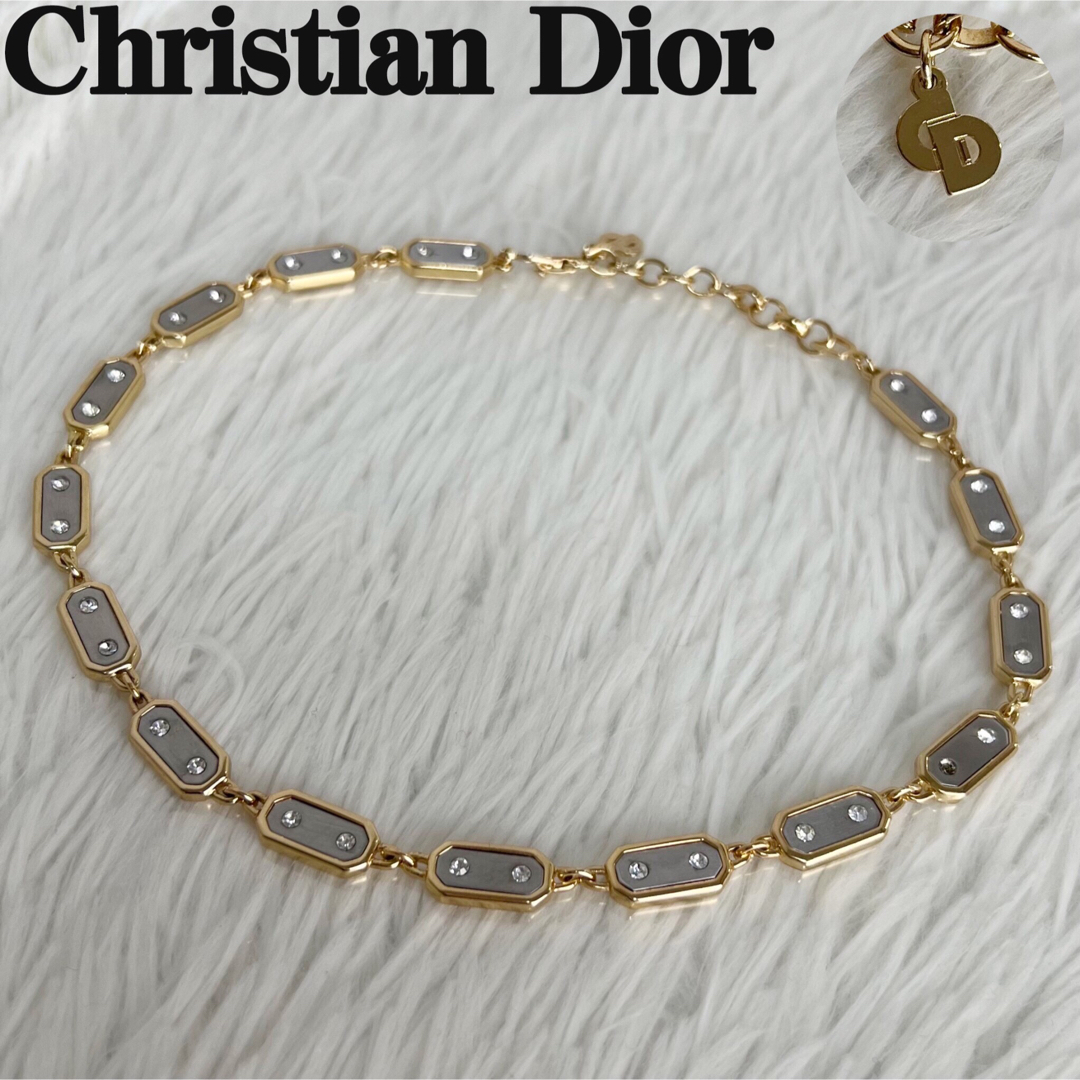 人気♡Christian Dior ディオール ビジュー デザイン ネックレス 人気♡Christian Dior ディオール ビジュー デザイン ネックレス