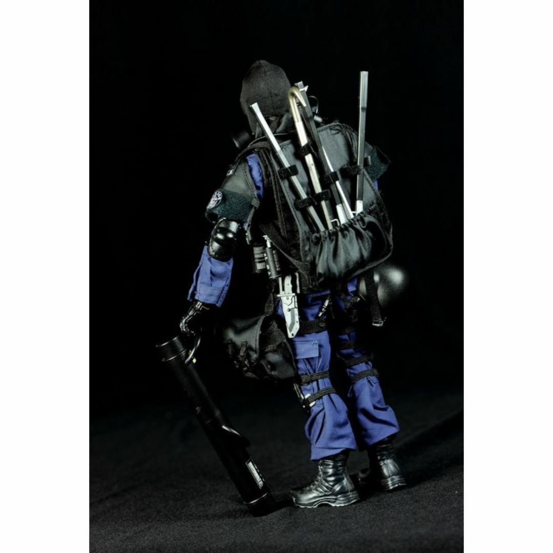 新品 30cm 超リアル＆最高品質 SWAT ブリーチャー アクション