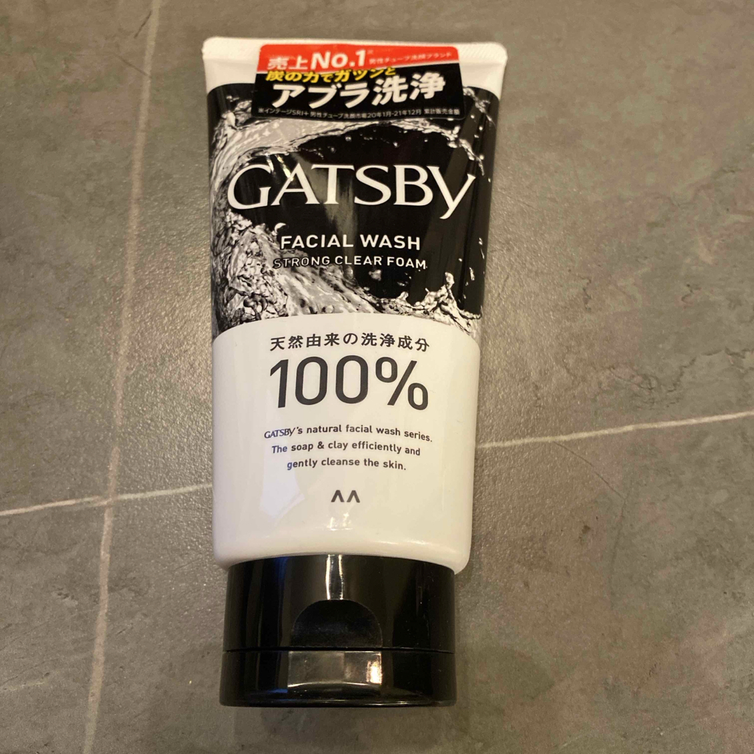 GATSBY(ギャツビー)のギャツビー フェイシャルウォッシュ ストロングクリアフォーム 130g コスメ/美容のスキンケア/基礎化粧品(洗顔料)の商品写真