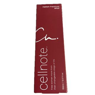 セルノート(cellnote.)のセルノート　フェミッシュプレミアムホイップ本体(ボディソープ/石鹸)