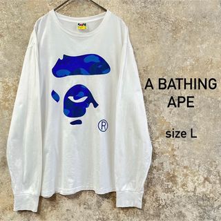 A BATHING APE(Tシャツ/カットソー(七分/長袖))のフリマ A BATHING APE(Tシャツ/カットソー(七分/長袖))のフリマ