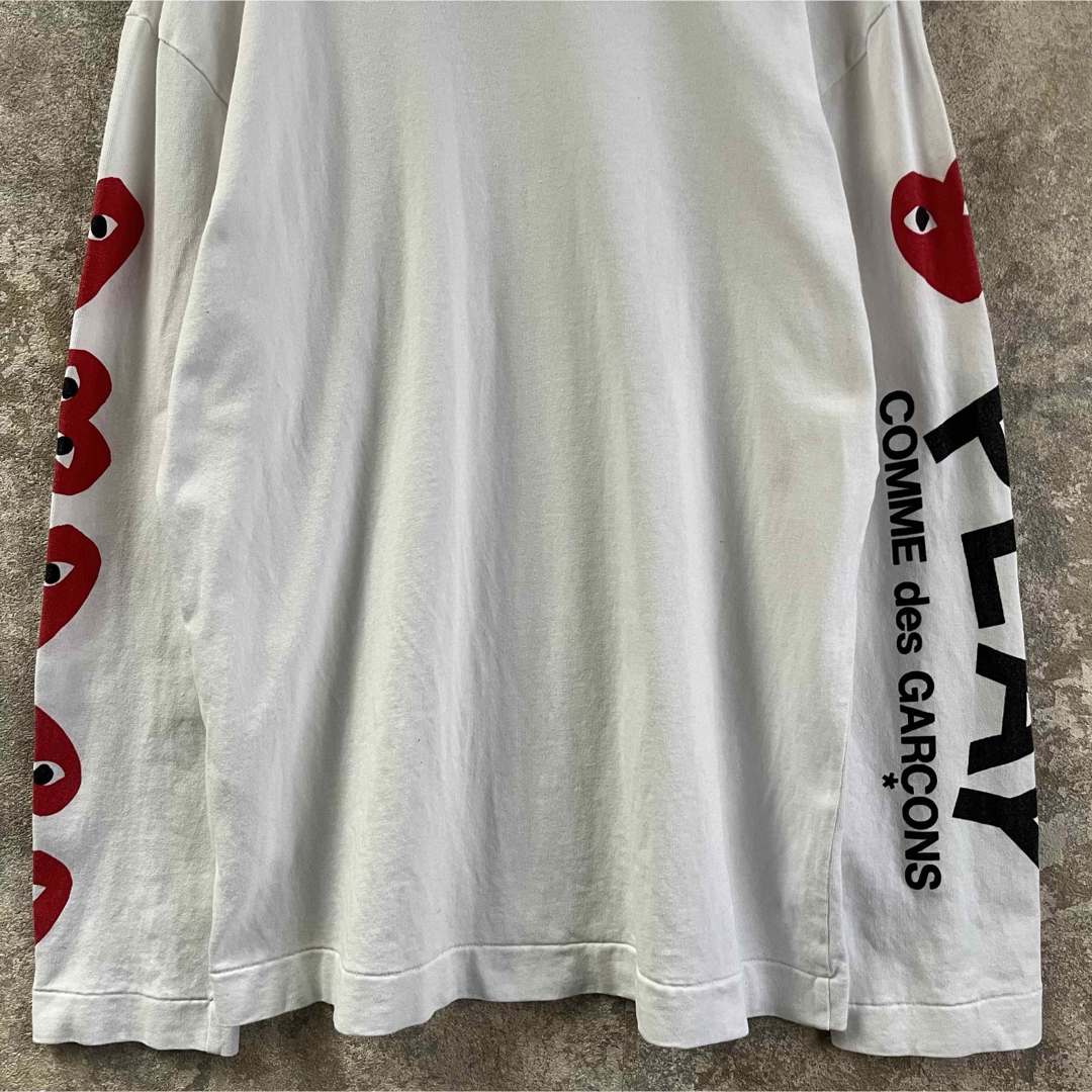COMME des GARCONS - PLAY COMME des GARCONS コムデギャルソン COMME des GARCONS - PLAY COMME des GARCONS コムデギャルソン