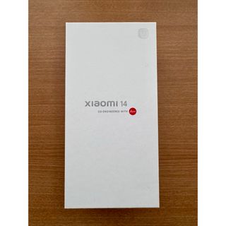 シャオミ(Xiaomi)のXiaomi 14 256GB 箱のみ(その他)