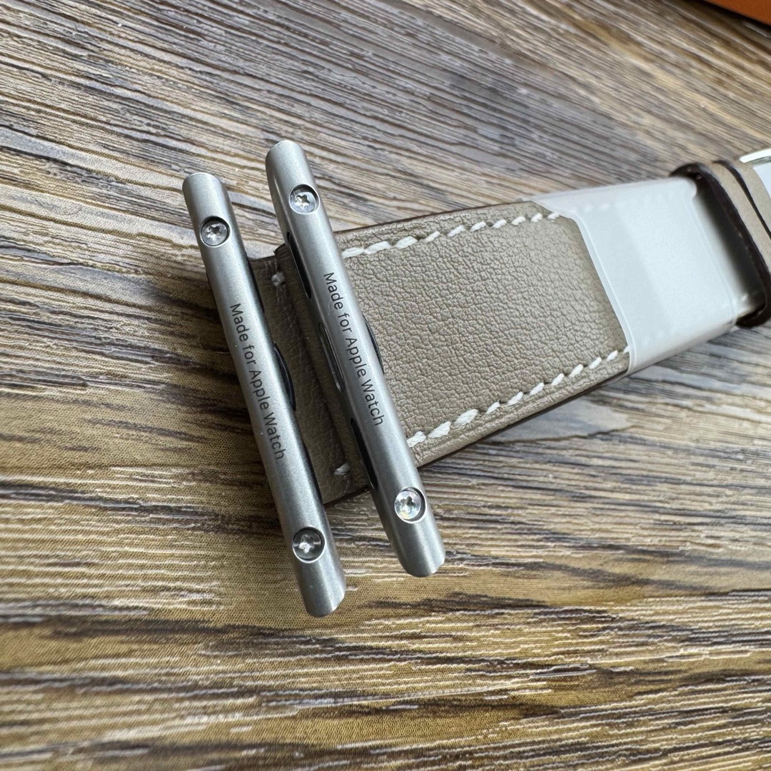 Apple - 2195 Apple Watch エルメス エトゥープ ドゥブル Apple - 2195 Apple Watch エルメス エトゥープ ドゥブル