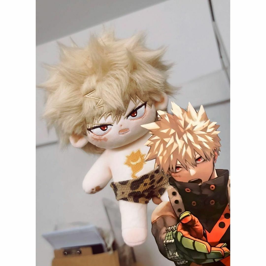 爆豪勝己 ぬいぐるみ 韓国風激可愛 着せ替えぬいぐるみ 20cm No.AJ01 爆豪勝己 ぬいぐるみ 韓国風激可愛 着せ替えぬいぐるみ 20cm No.AJ01