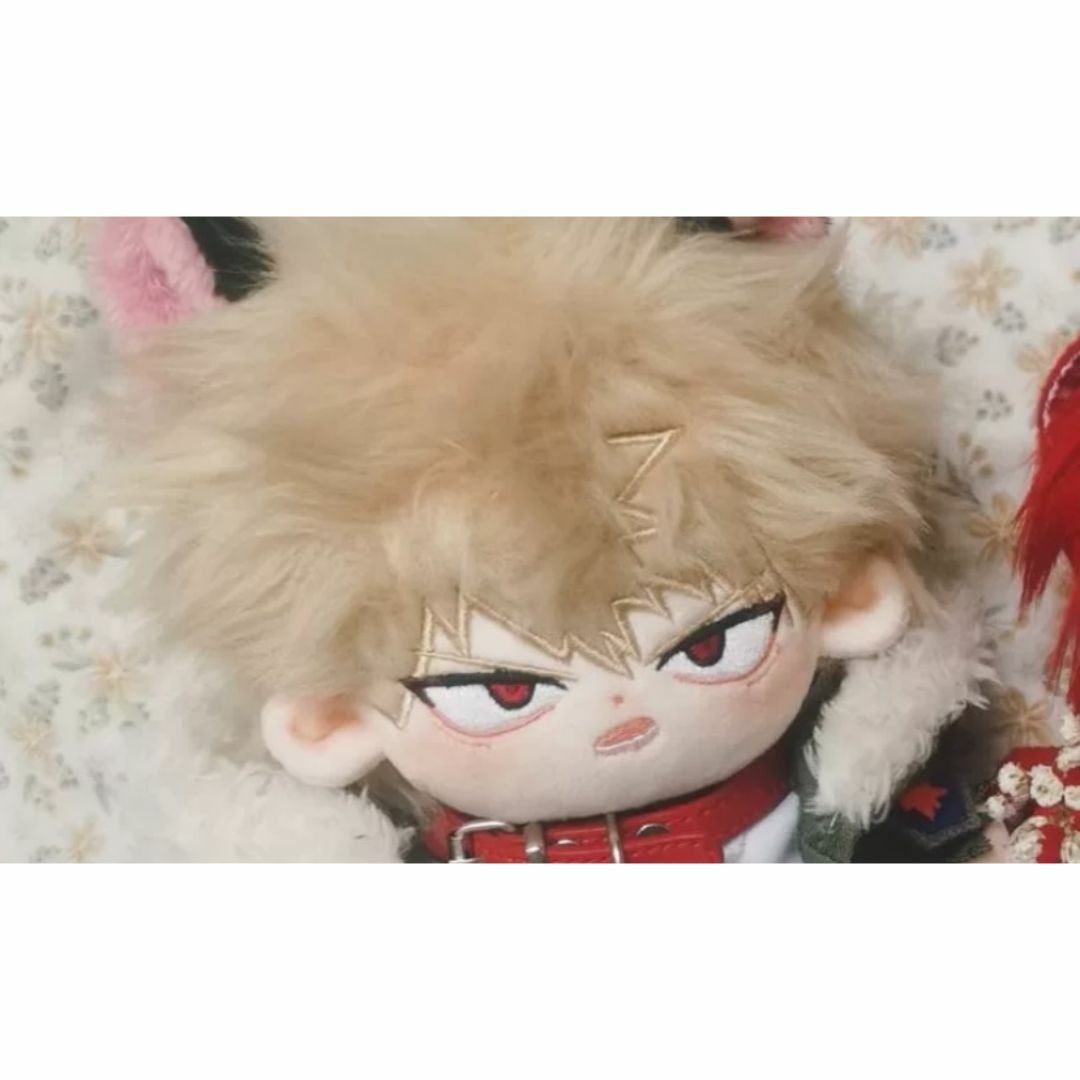 爆豪勝己 ぬいぐるみ 韓国風激可愛 着せ替えぬいぐるみ 20cm No.AJ01 爆豪勝己 ぬいぐるみ 韓国風激可愛 着せ替えぬいぐるみ 20cm No.AJ01