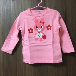 ミキハウス(mikihouse)の新品 未使用 ミキハウス ホットビスケッツ 100 長袖Tシャツ(Tシャツ/カットソー)