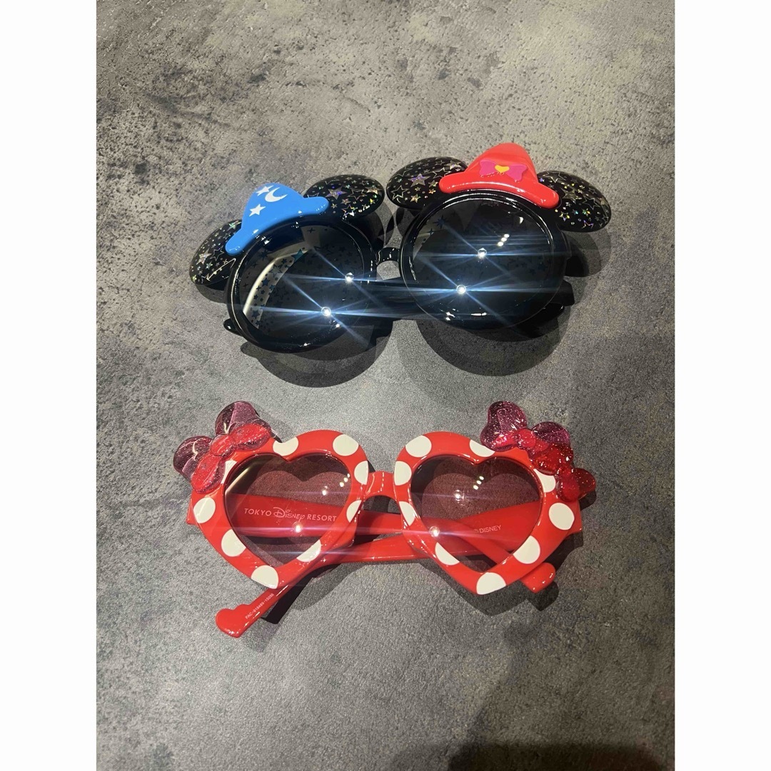 Disney(ディズニー)のDisney サングラスセット レディースのファッション小物(サングラス/メガネ)の商品写真