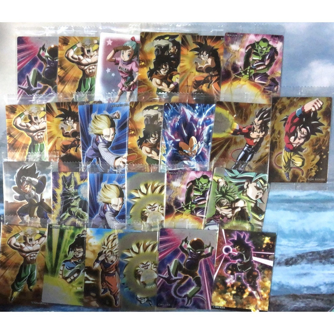 ドラゴンボール ウエハース 未開封 114枚 まとめ ドラゴンボール ウエハース 未開封 114枚 まとめ