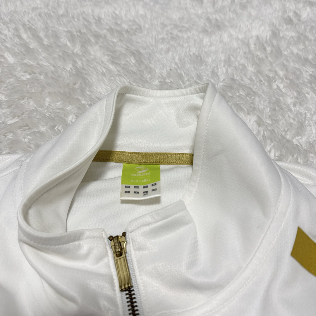 adidas - アディダス adidas ☆ジャージセットアップ 白金 adidas - アディダス adidas ☆ジャージセットアップ 白金
