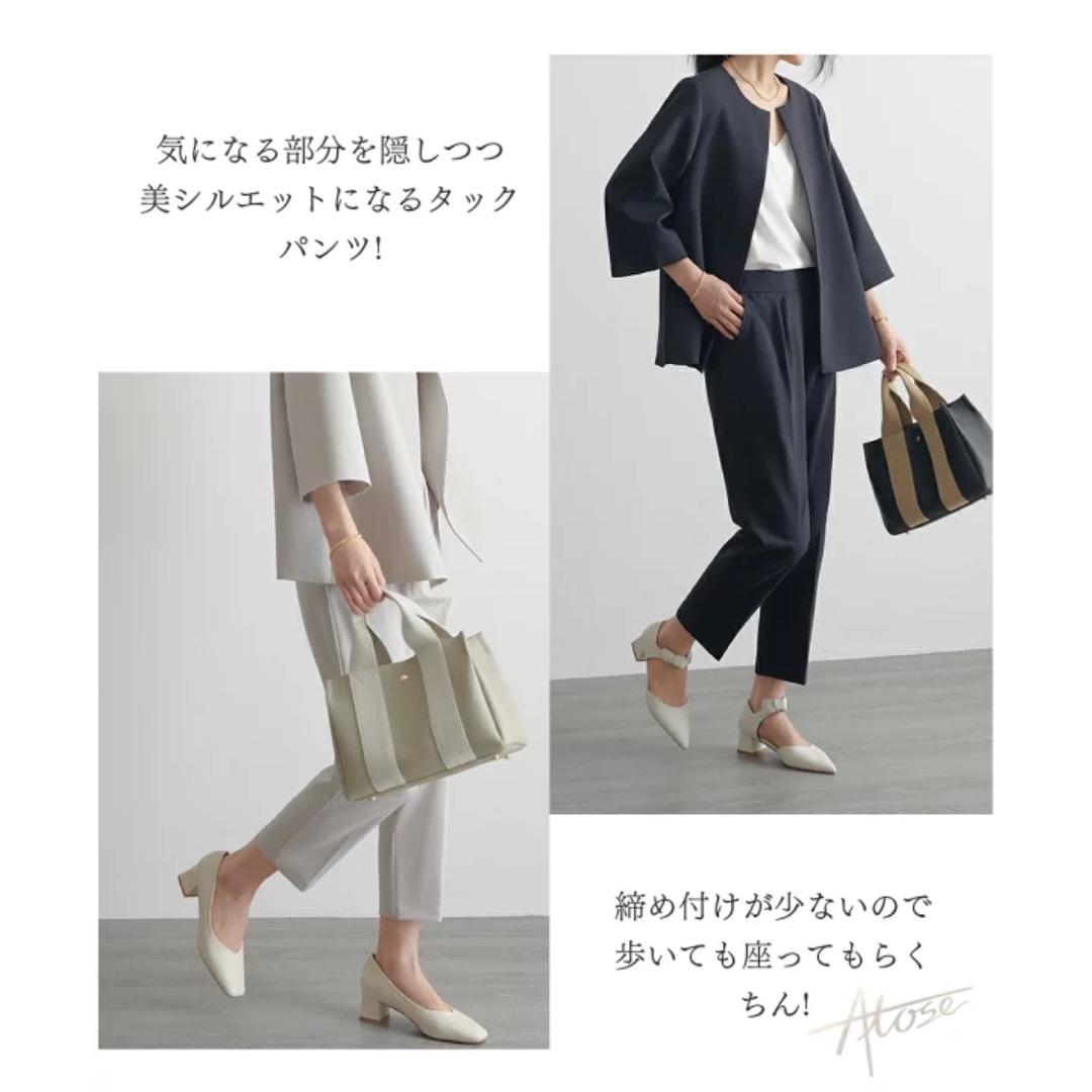 ⭐︎値下⭐︎セレモニースーツ 卒業式 入学式  40代 レディース セットアップ レディースのフォーマル/ドレス(スーツ)の商品写真