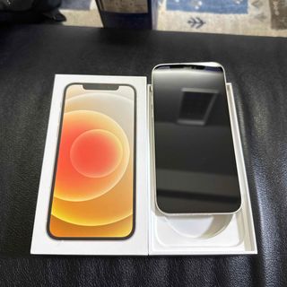 アップル(Apple)のApple iPhone12 64GB ホワイト(スマートフォン本体)