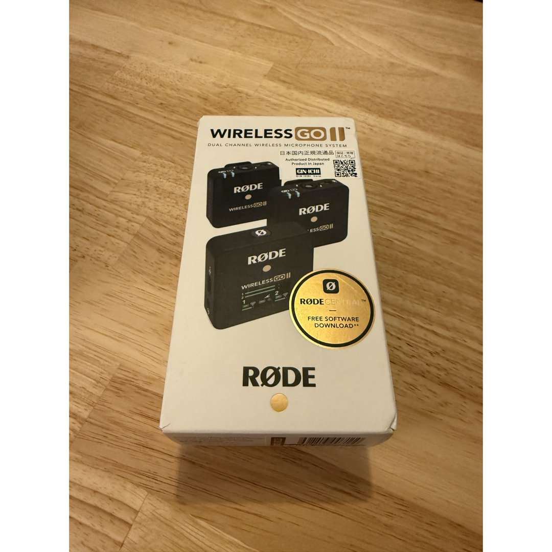新品未使用】RODE wireless go2