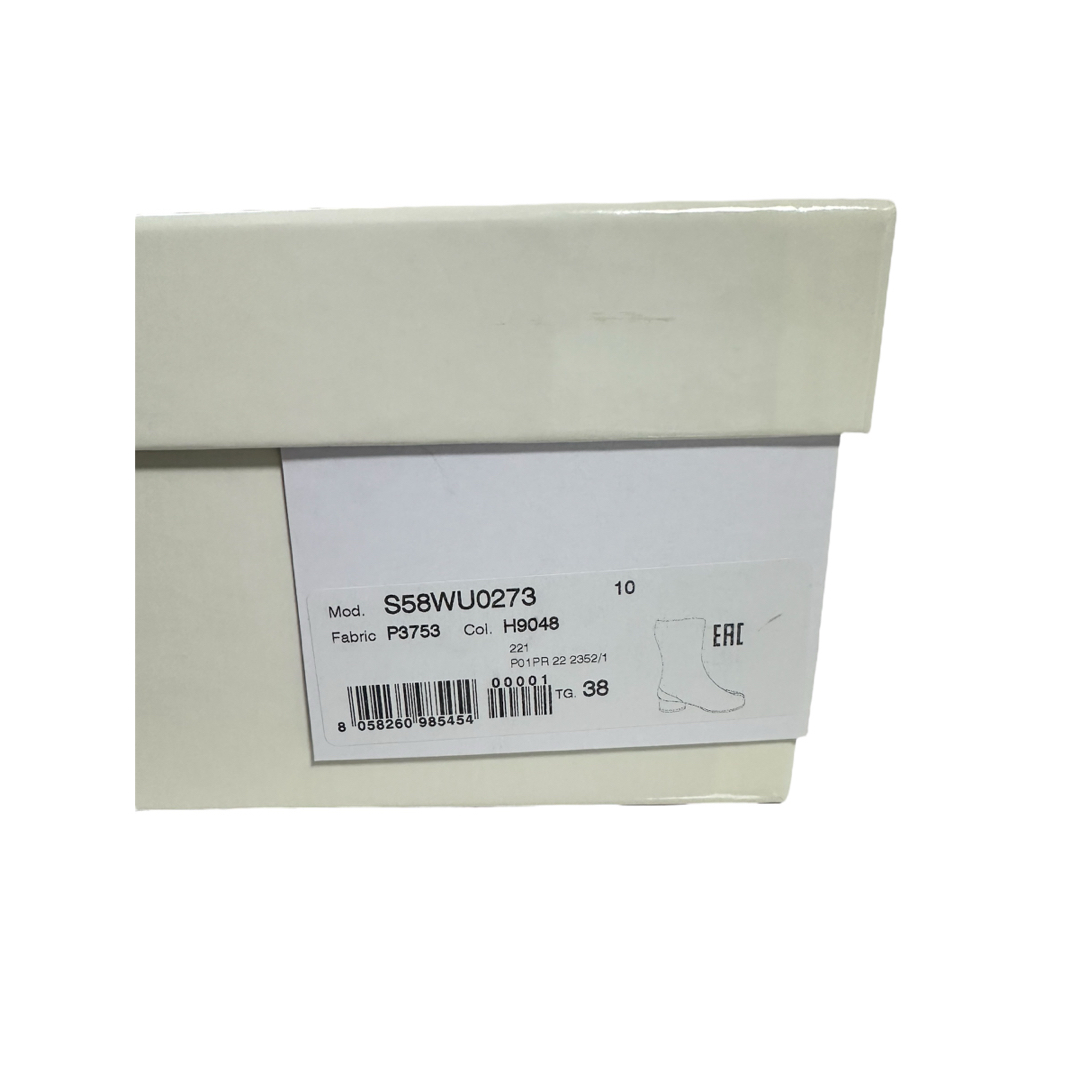 Maison Margiela 足袋ブーツ レッド 3cm 38 新品未使用 ブーツ Maison Margiela 足袋ブーツ レッド 3cm 38 新品未使用 ブーツ