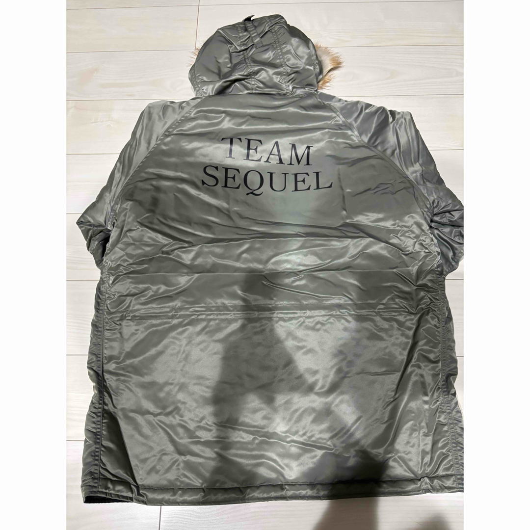 値下げ不可 sequel N-3B ジャケット Lサイズ 新品未使用 値下げ不可 sequel N-3B ジャケット Lサイズ 新品未使用