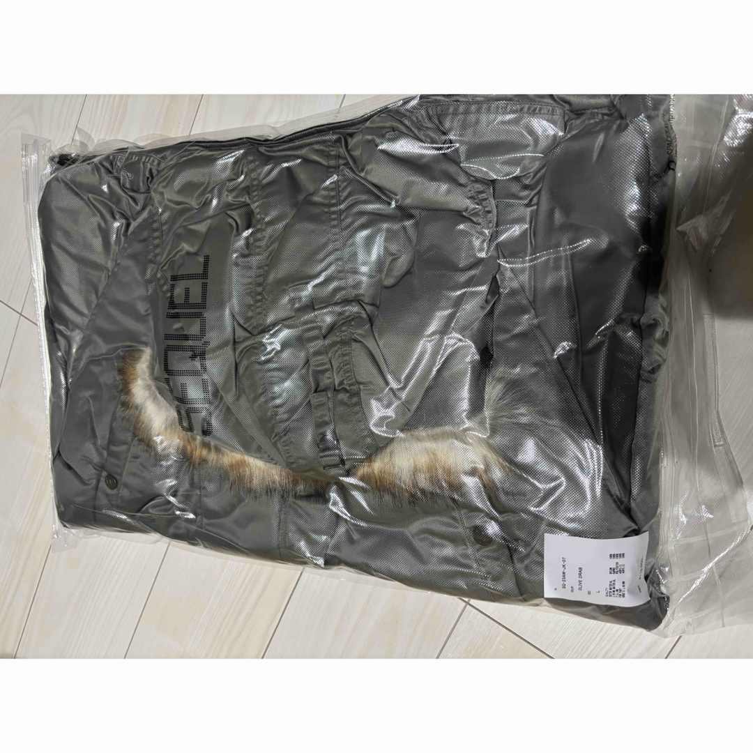 値下げ不可 sequel N-3B ジャケット Lサイズ 新品未使用 値下げ不可 sequel N-3B ジャケット Lサイズ 新品未使用