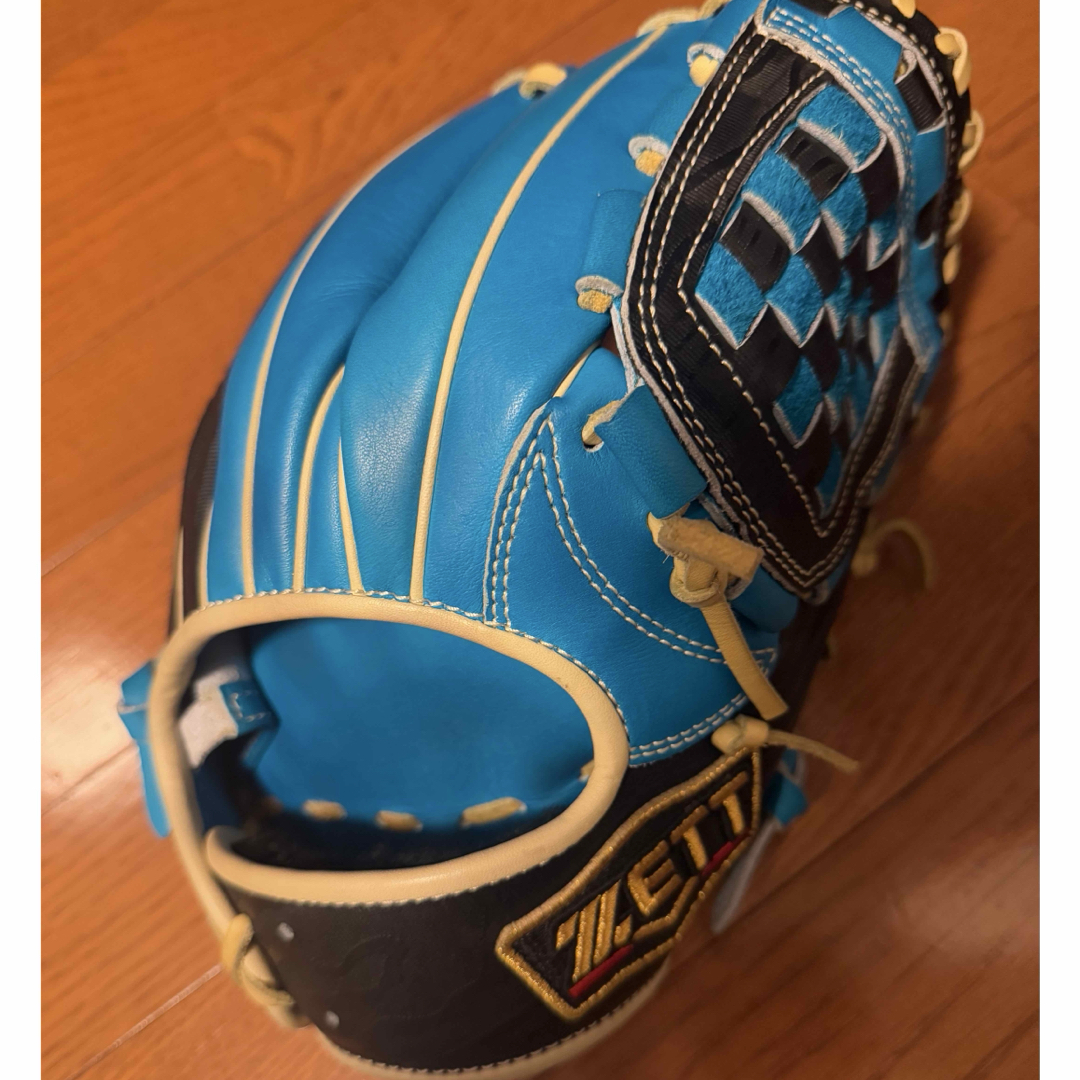 限定色! ZETT 内野手用 軟式グローブ 源田モデル 限定色! ZETT 内野手用 軟式グローブ 源田モデル