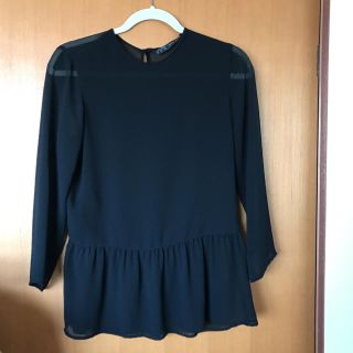 ザラ(ZARA)のZARAブラウス(シャツ/ブラウス(長袖/七分))