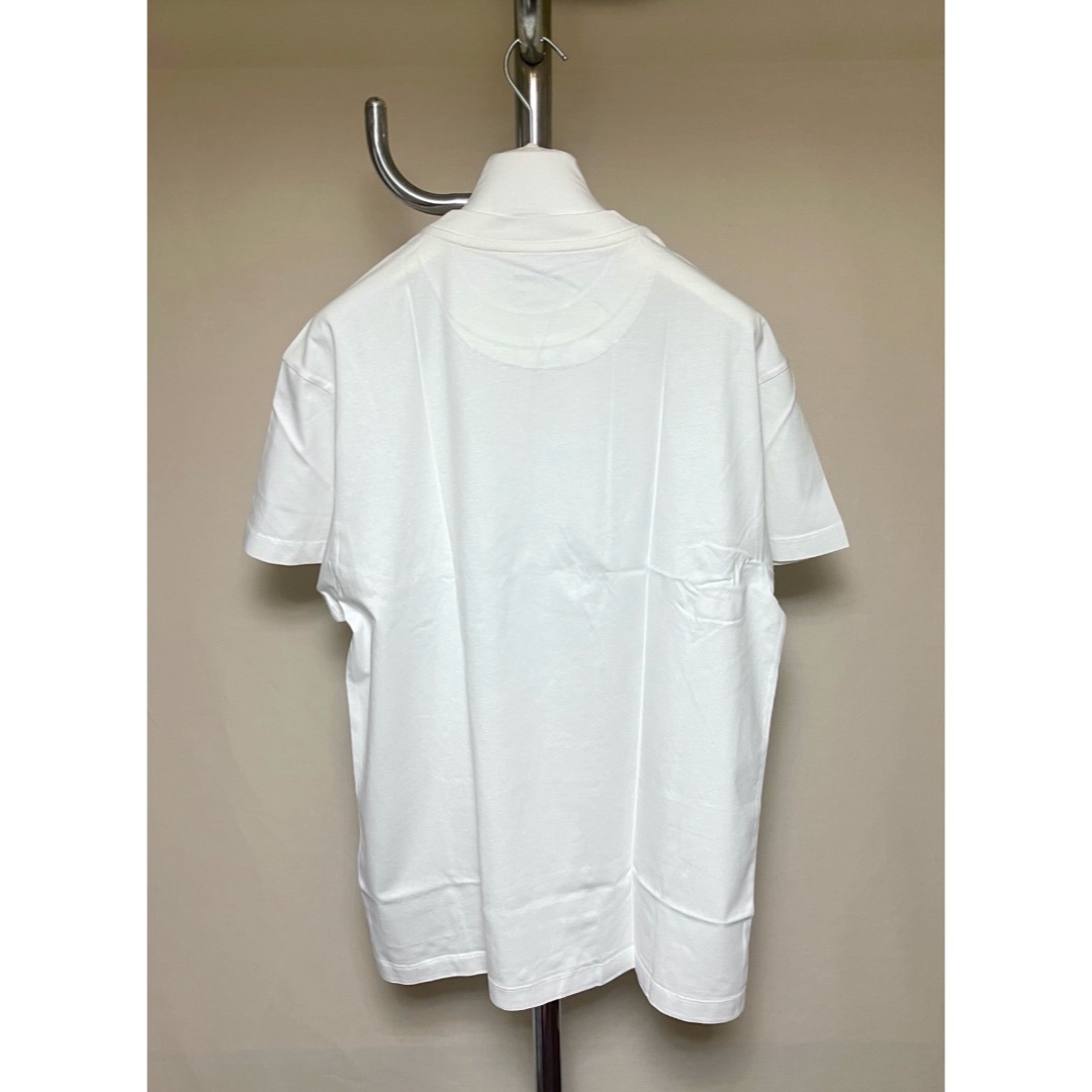 JIL SANDER - 新品 L JIL SANDER 24ss パックTシャツ バラ 白