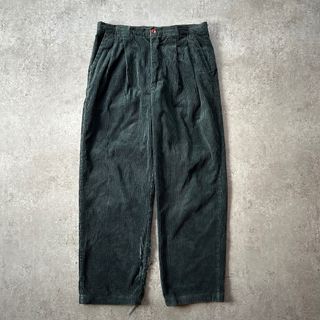 ギャップ(GAP)の90s オールドギャップ コーデュロイパンツ 36×34 ダークグリーン(その他)