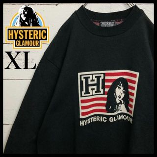 HYSTERIC GLAMOUR - 【XLサイズ】ヒステリックグラマー☆ニット HYSTERIC GLAMOUR - 【XLサイズ】ヒステリックグラマー☆ニット