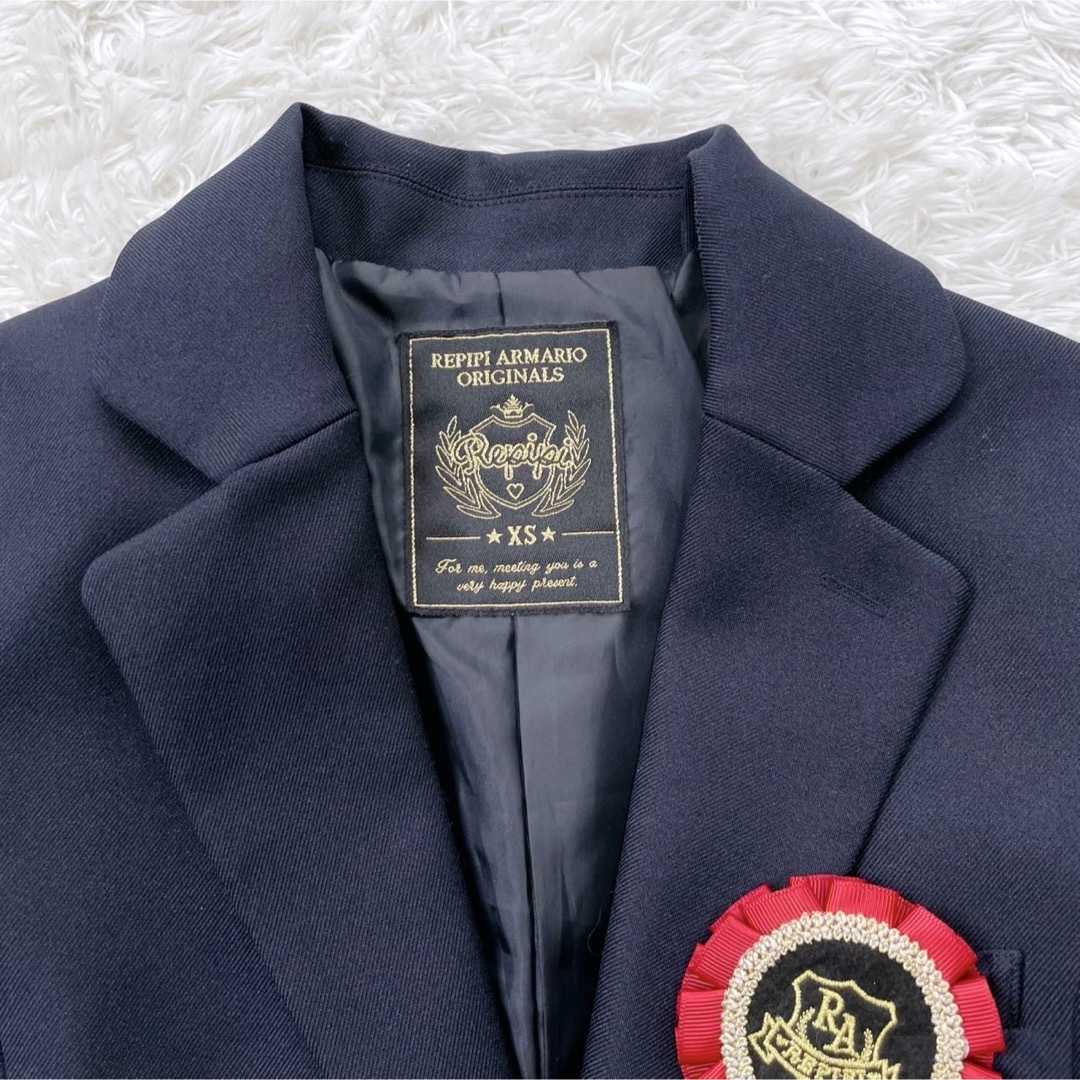 repipi armario - 美品 レピピアルマリオ 卒服 スカジャン repipi armario - 美品 レピピアルマリオ 卒服 スカジャン